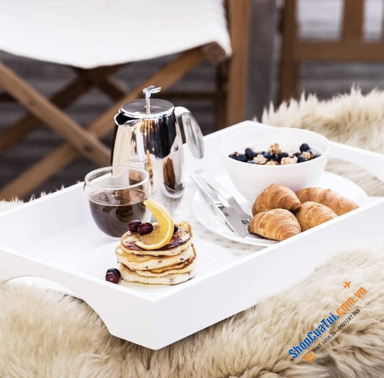 Bình pha cà phê kiểu Pháp cách nhiệt Bodum COLUMBIA 1 Lít