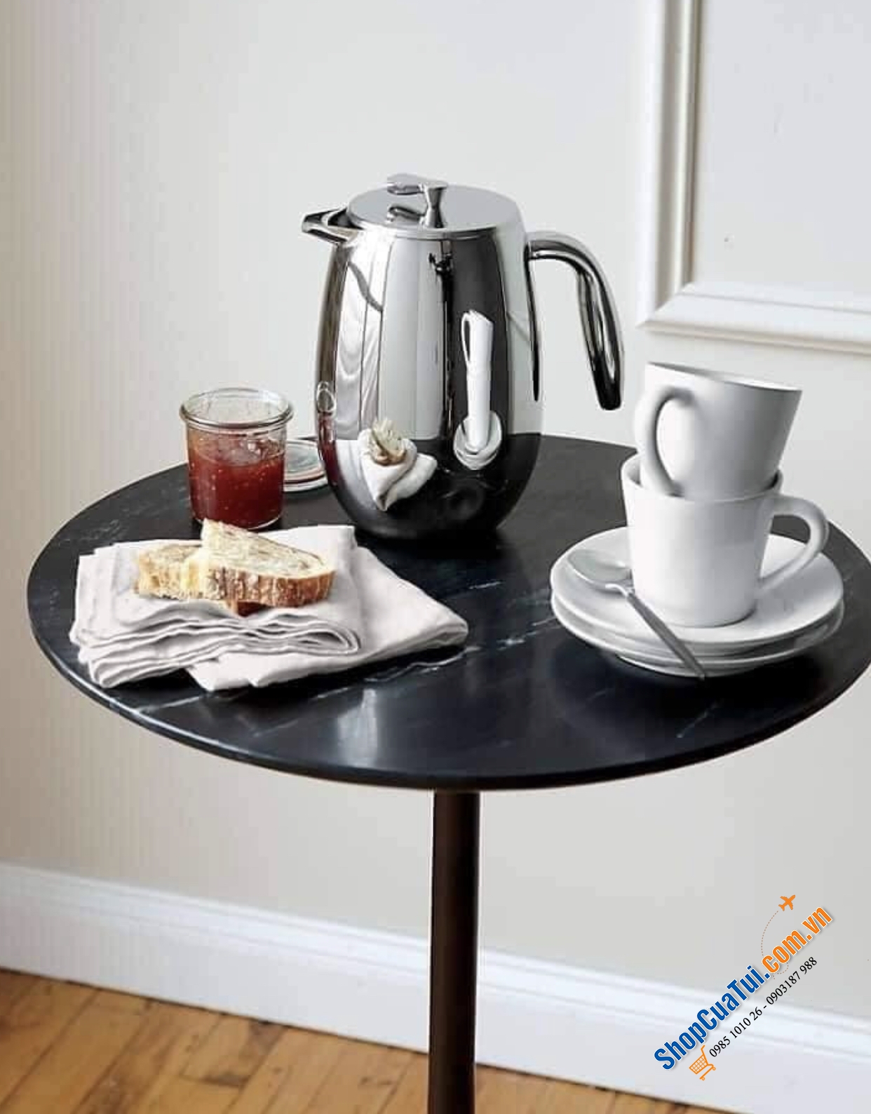 Bình pha cà phê kiểu Pháp cách nhiệt Bodum COLUMBIA 1 Lít