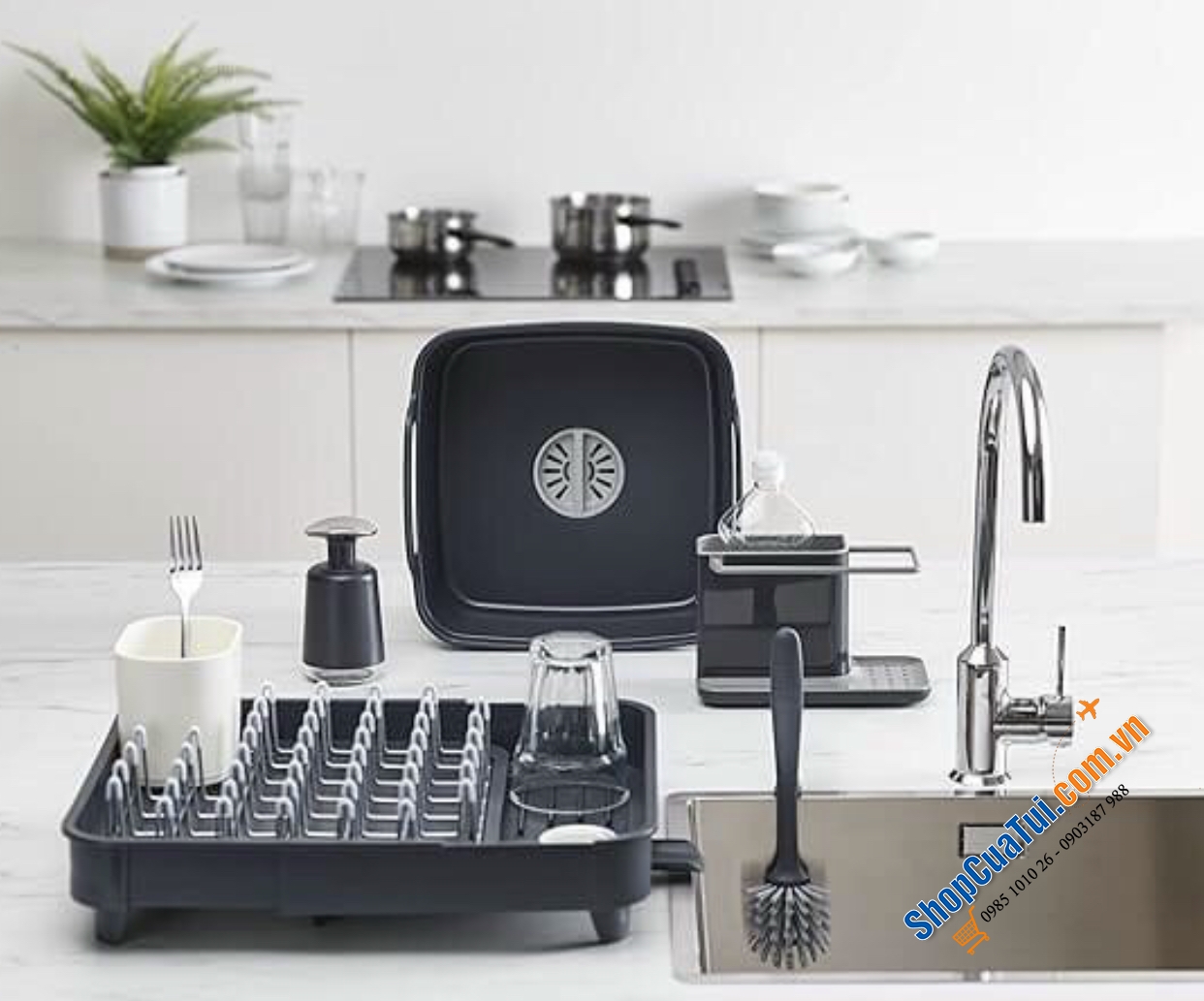 Giá để dụng cụ rửa chén Joseph Joseph 85022