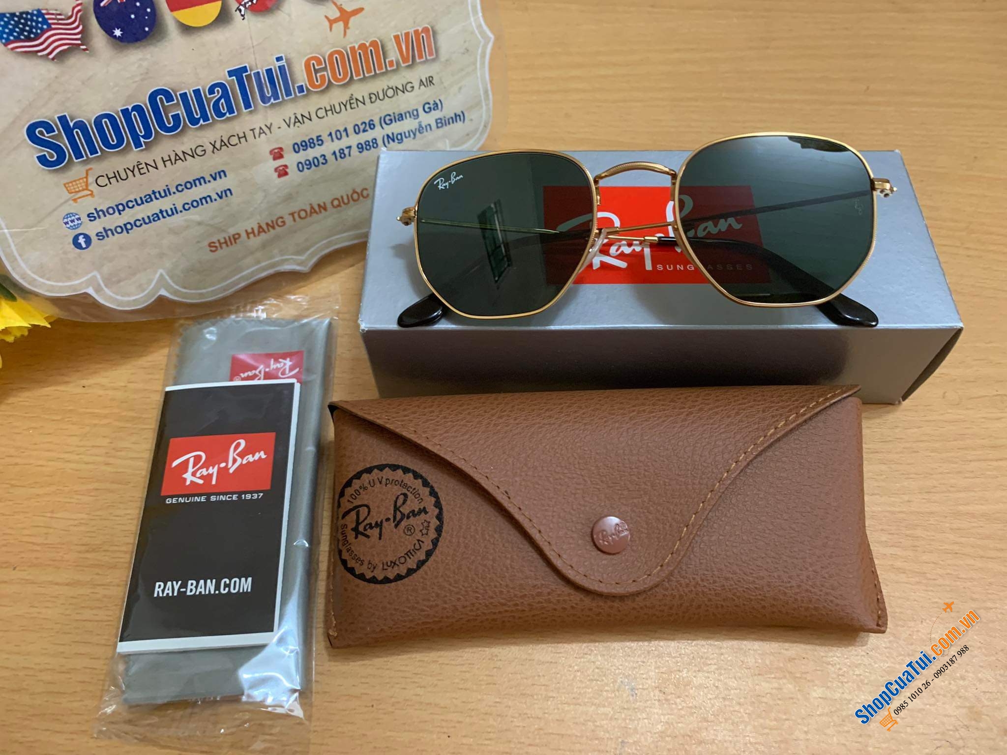 Kính Mát Ray-Ban RB3548