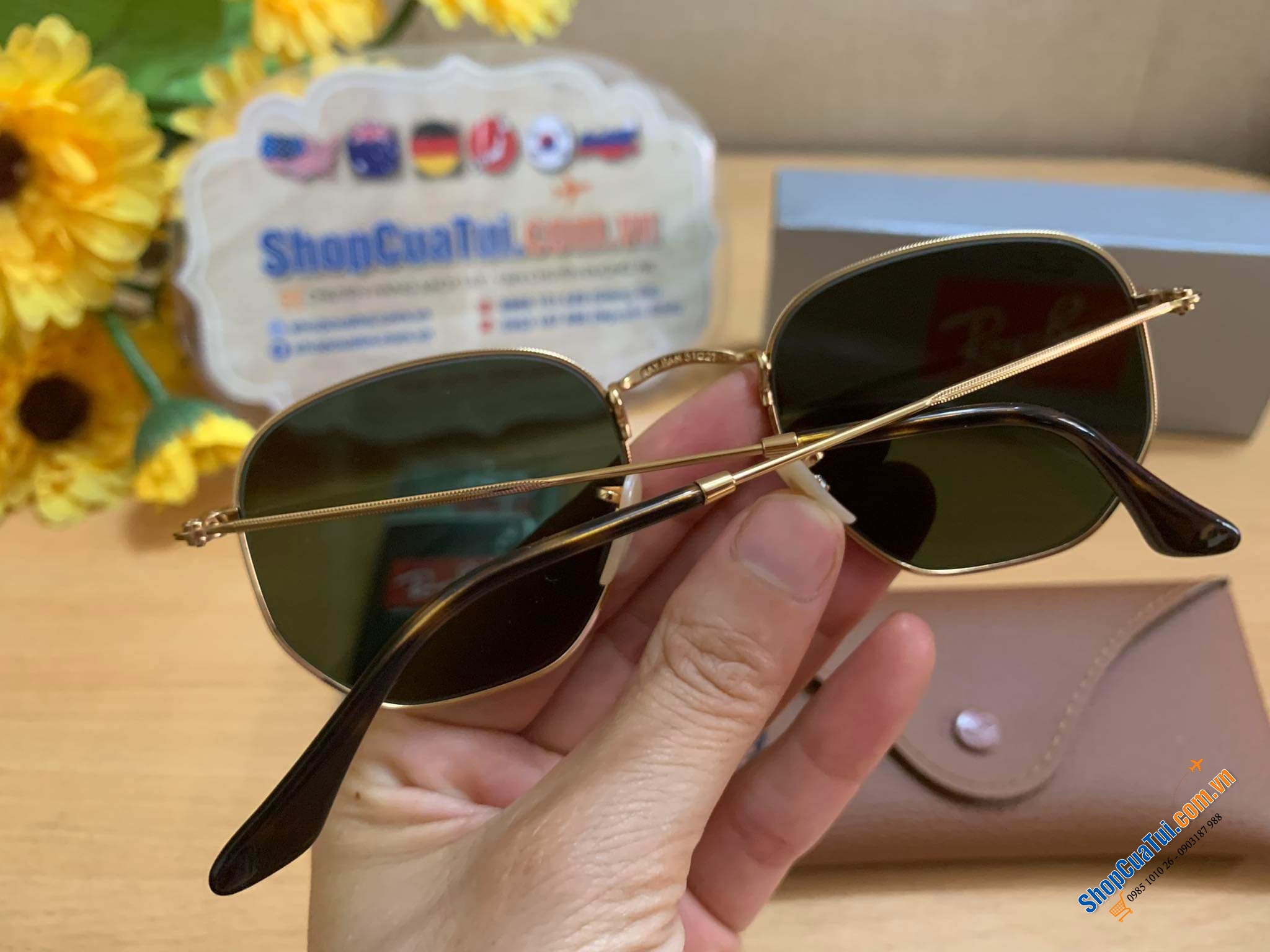 Kính Mát Ray-Ban RB3548