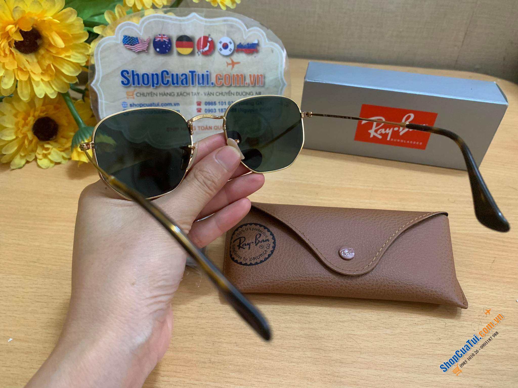 Kính Mát Ray-Ban RB3548