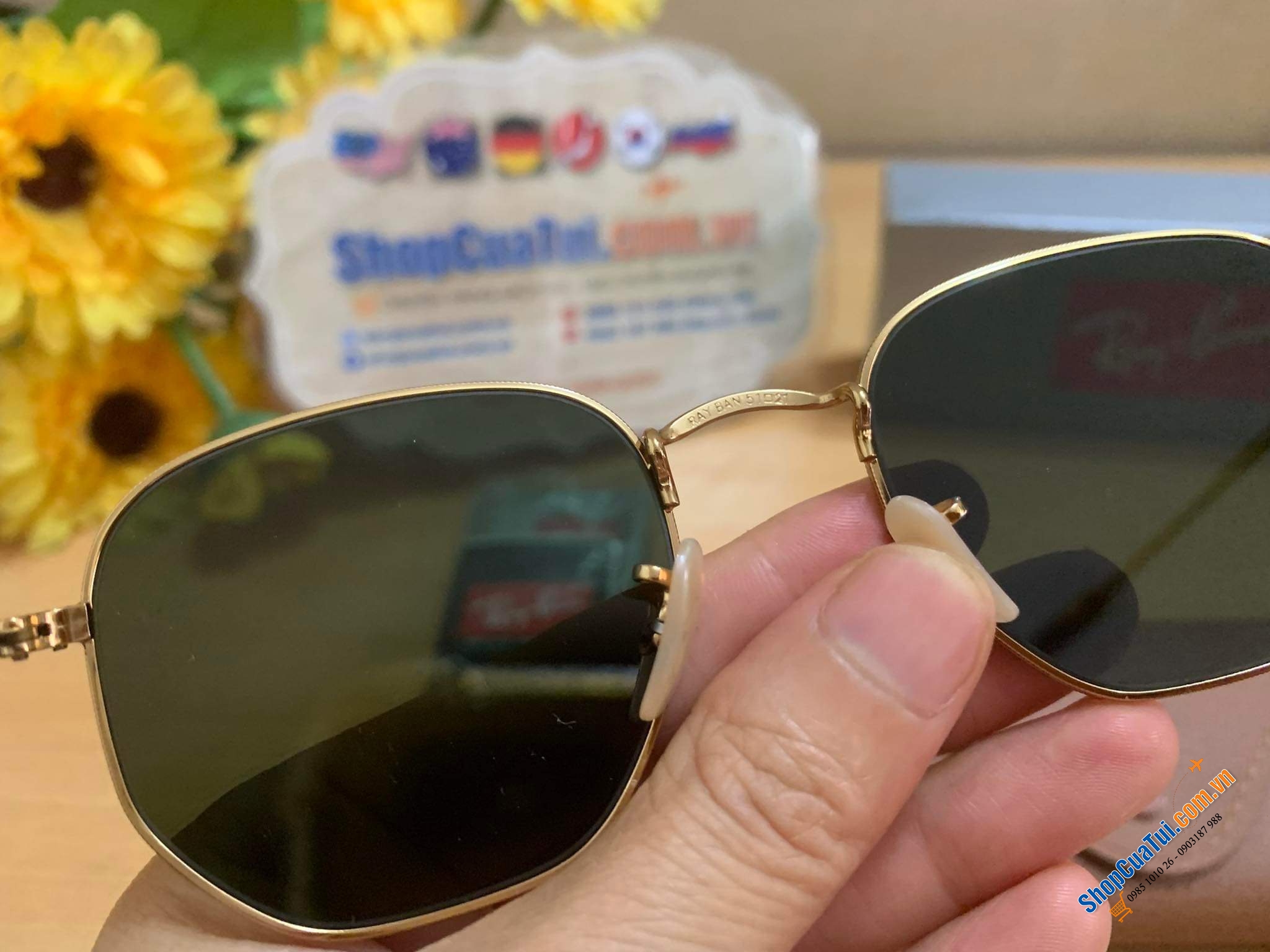 Kính Mát Ray-Ban RB3548