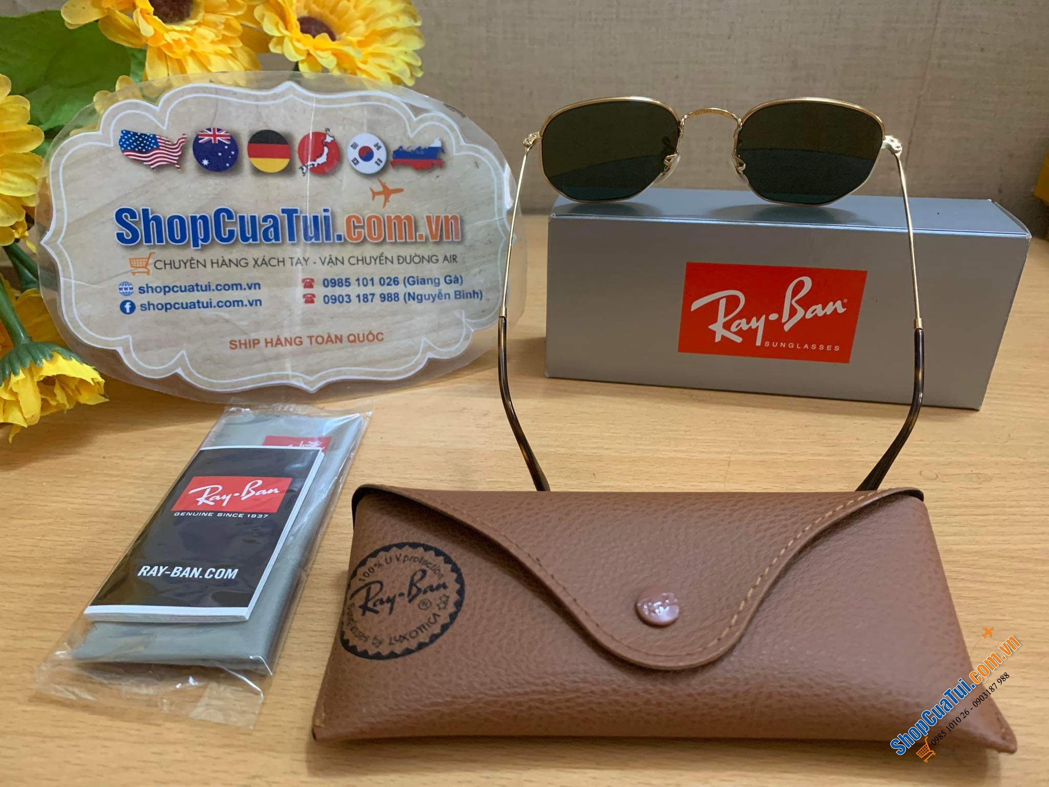 Kính Mát Ray-Ban RB3548