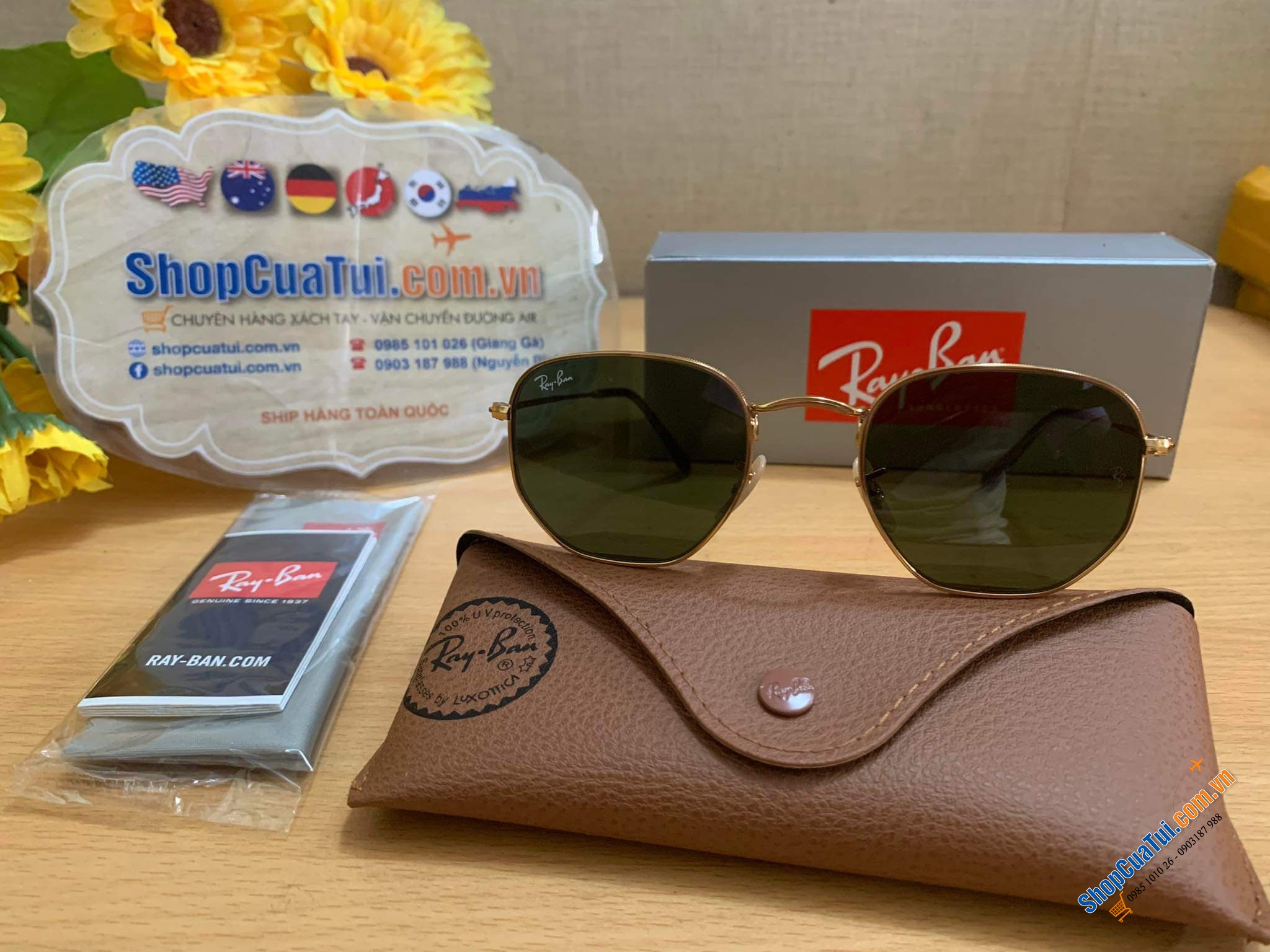 Kính Mát Ray-Ban RB3548