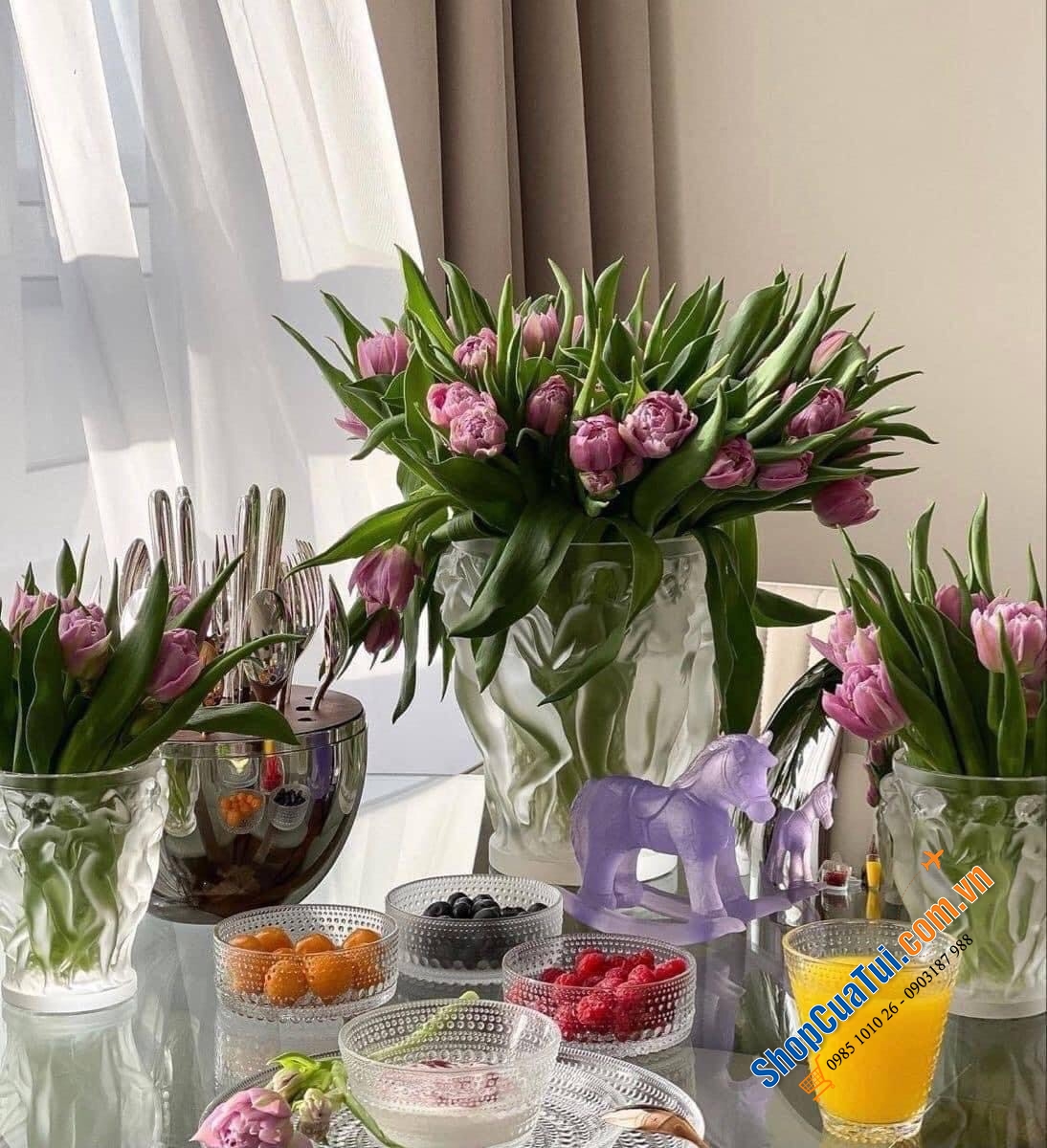 BỘ DAO THÌA DĨA 24 MÓN HÌNH QUẢ TRỨNG MOOD GIFT màu inox, màu đồng