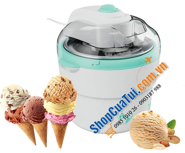 Máy làm kem SilverCrest SECM 12 C7 - Tự làm 1 lít kem yêu thích theo khẩu vị một cách dễ dàng