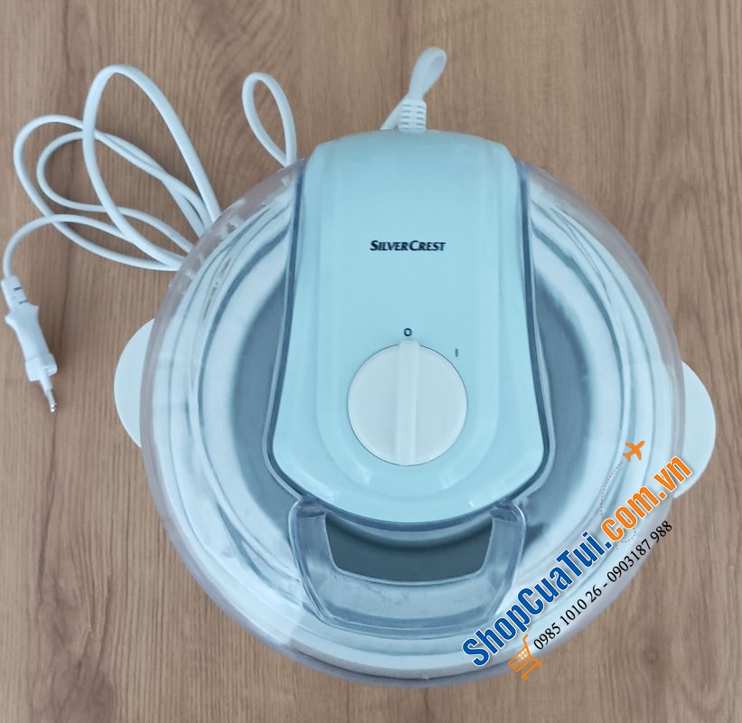 Máy làm kem SilverCrest SECM 12 C7 - Tự làm 1 lít kem yêu thích theo khẩu vị một cách dễ dàng