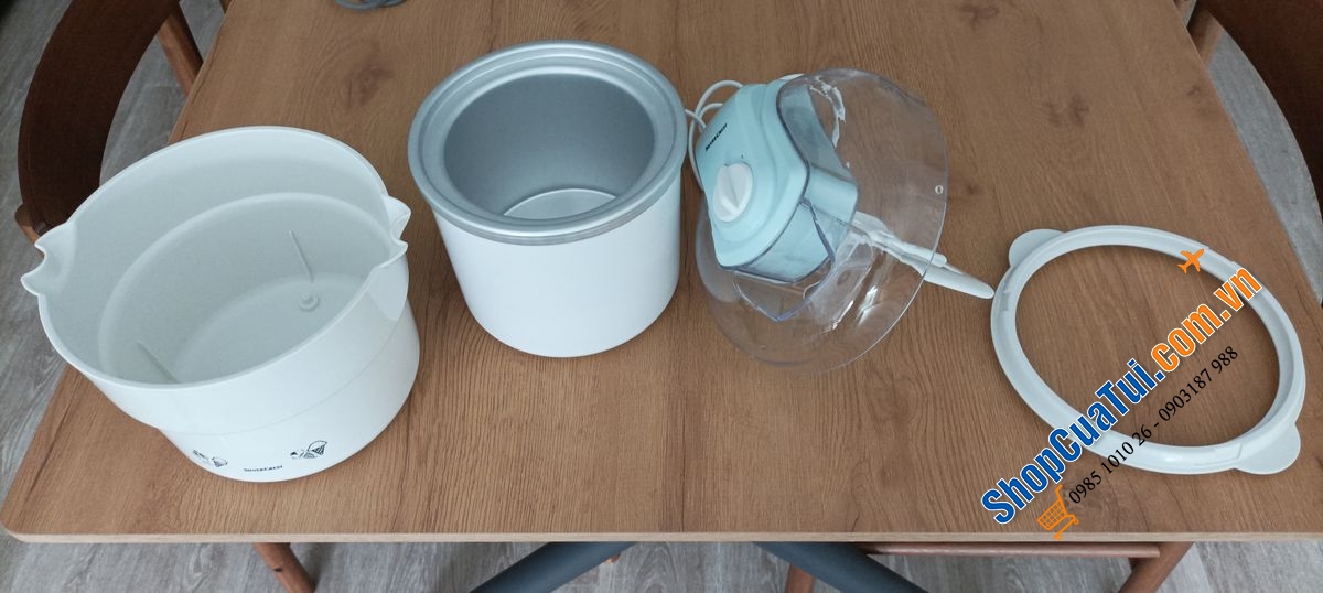 Máy làm kem SilverCrest SECM 12 C7 - Tự làm 1 lít kem yêu thích theo khẩu vị một cách dễ dàng
