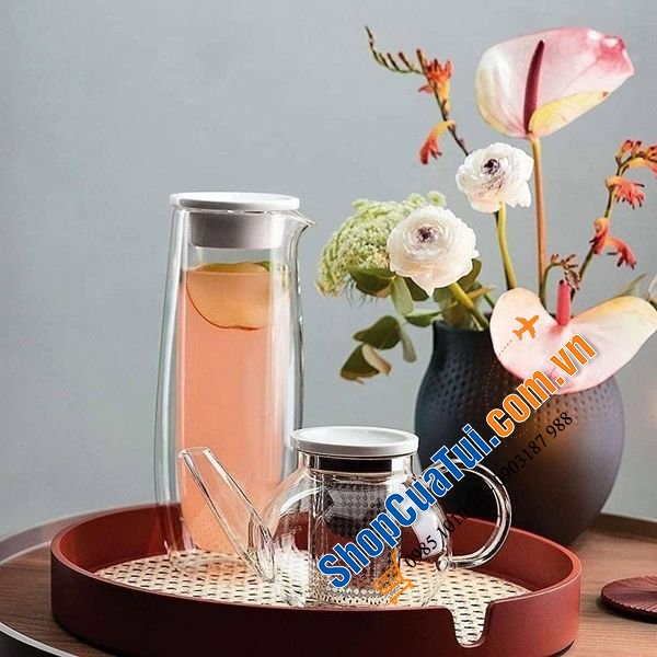 Bình nước Villeroy & Boch 2 lớp cách nhiệt 1L