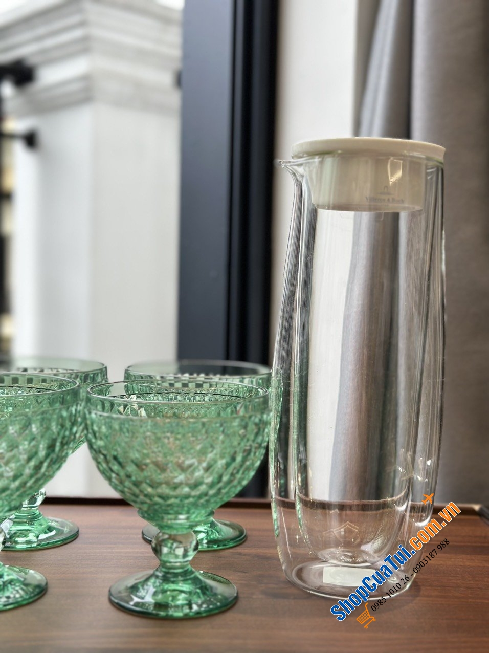 Bình nước Villeroy & Boch 2 lớp cách nhiệt 1L