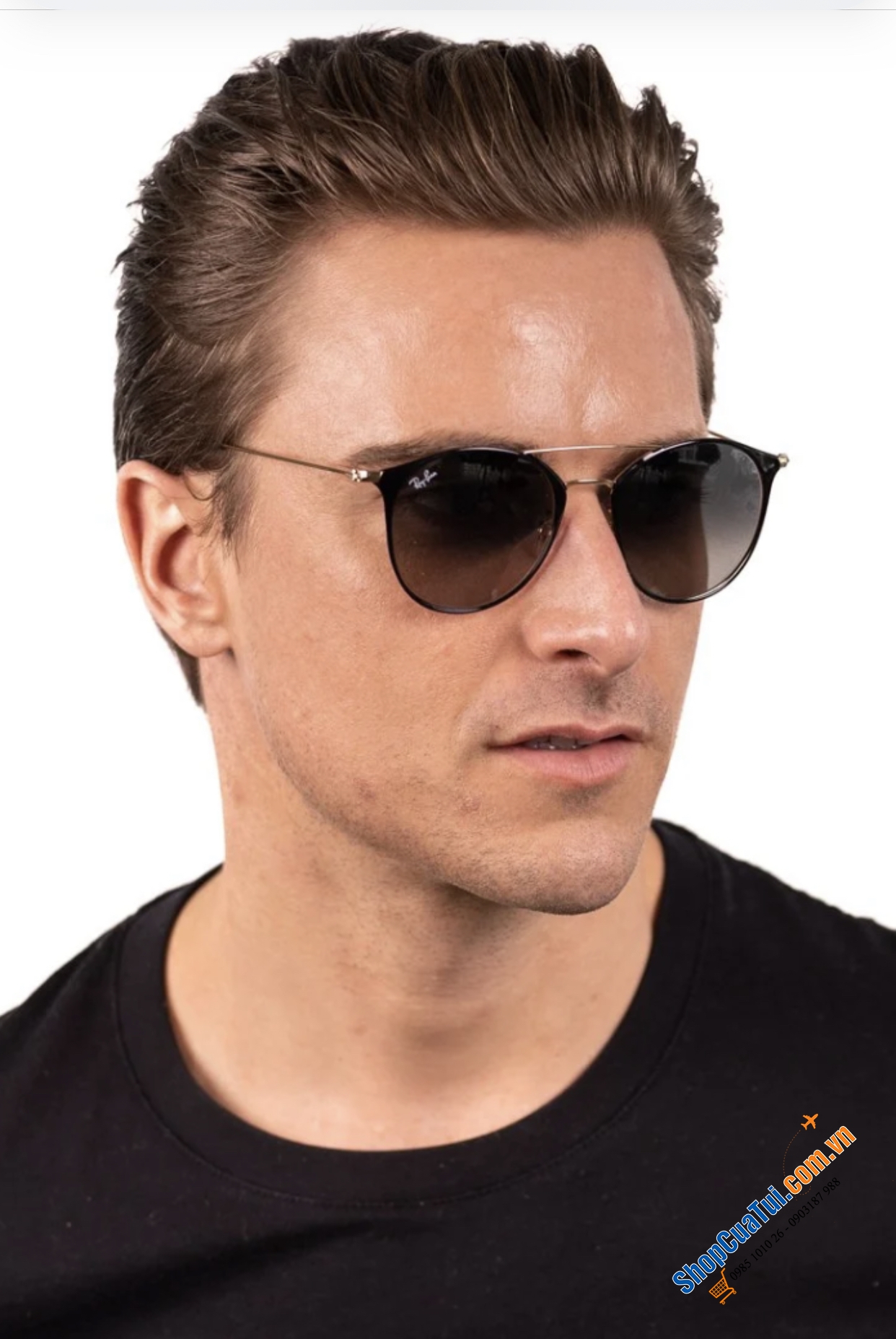 Kính mát Ray Ban RB3546 9009/85 52 - Chống tia UV
