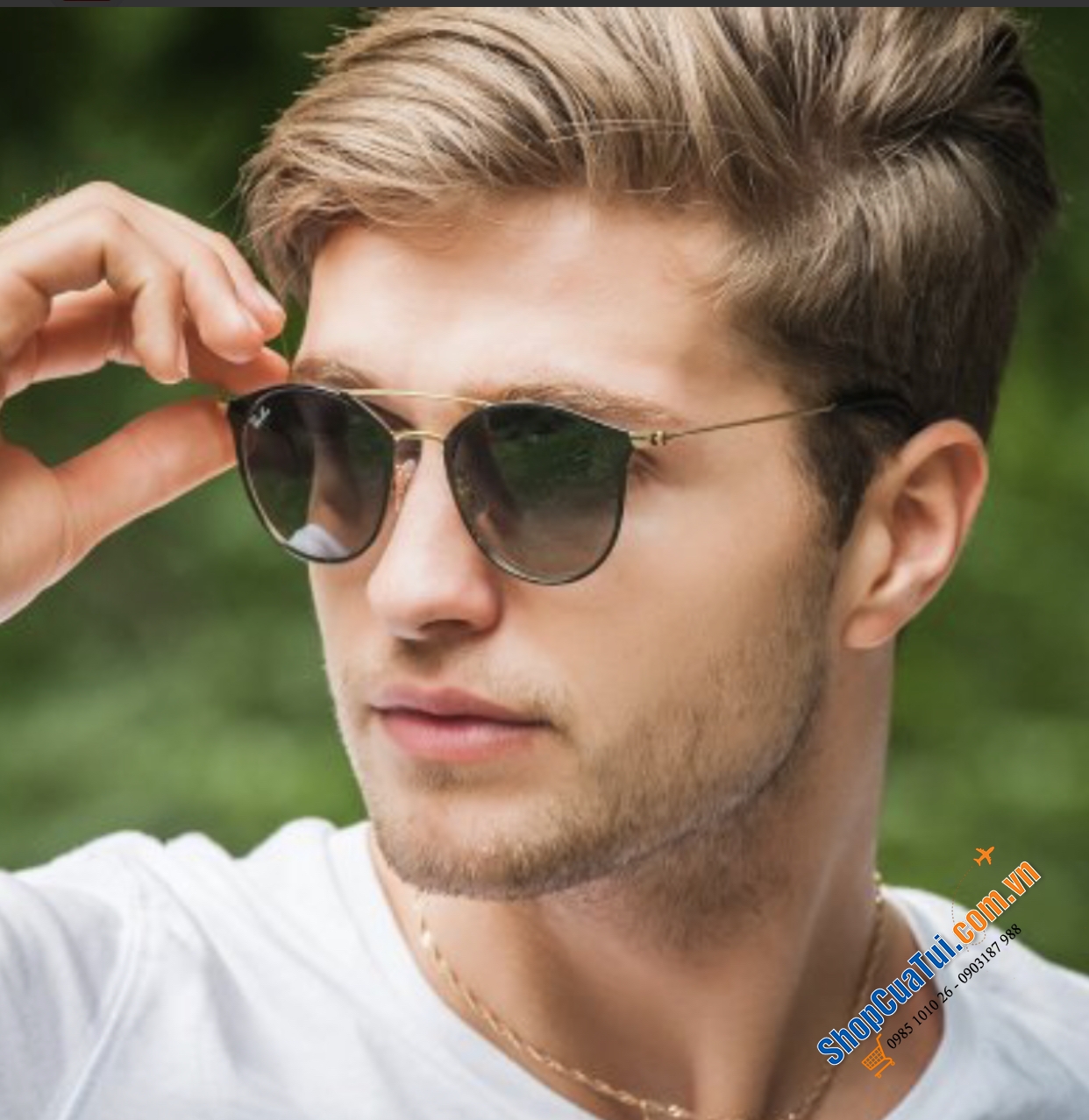 Kính mát Ray Ban RB3546 9009/85 52 - Chống tia UV