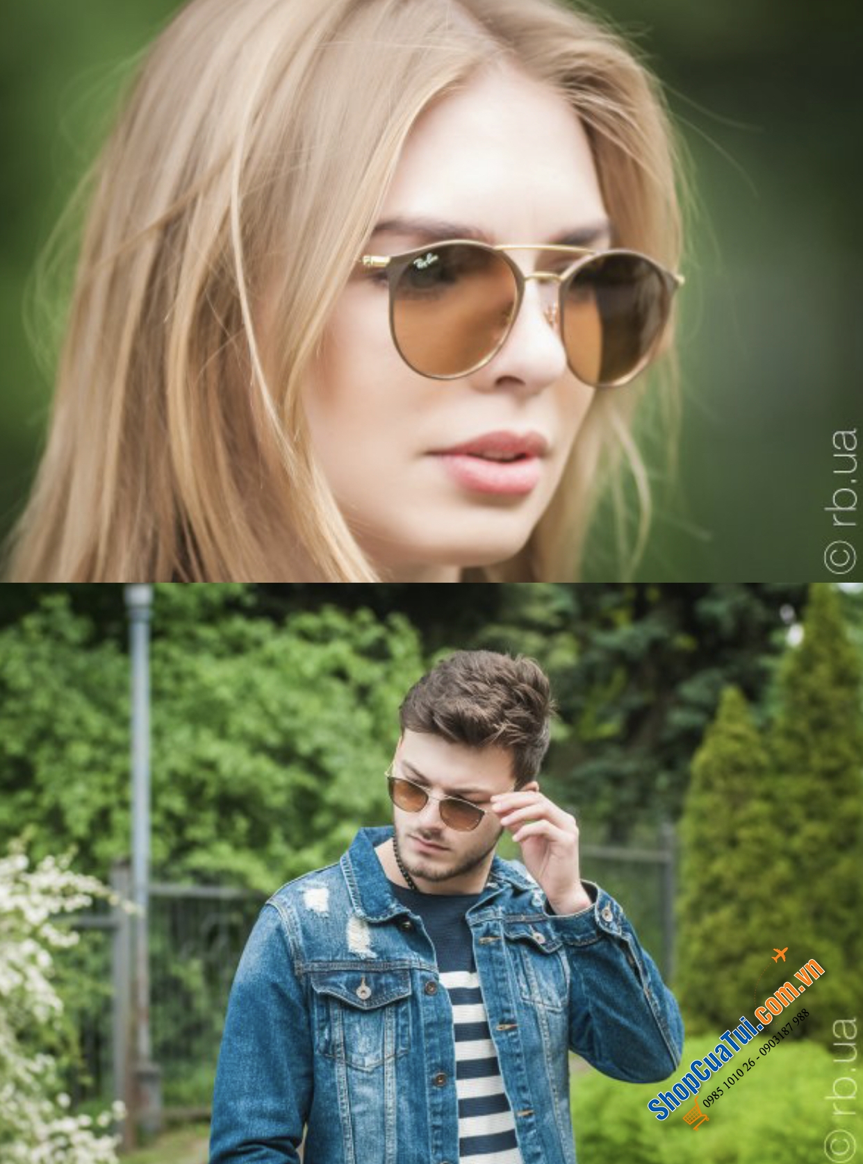 Kính mát Ray Ban RB3546 9009/85 52 - Chống tia UV