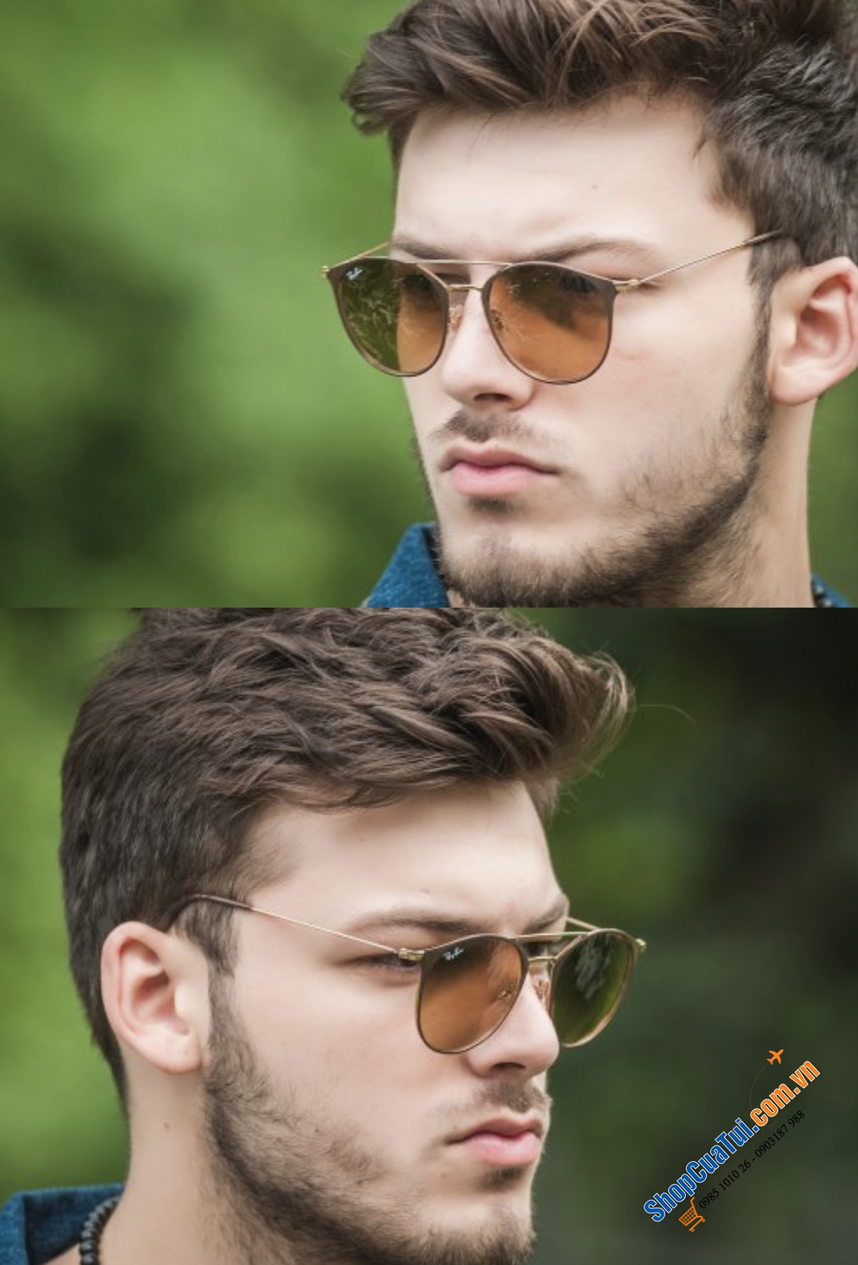 Kính mát Ray Ban RB3546 9009/85 52 - Chống tia UV