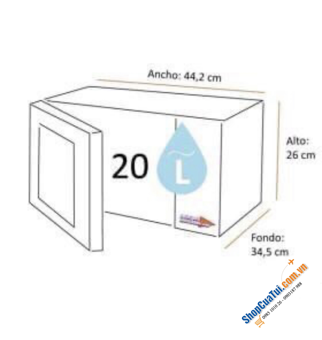 Lò vi sóng độc lập Bosch FEL023MS2