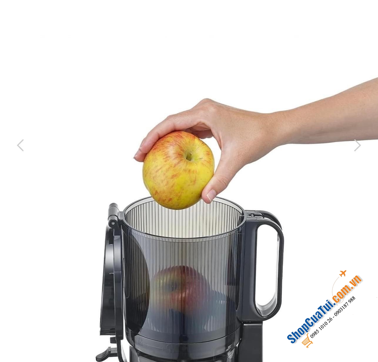 MÁY ÉP CHẬM CASO SJW600 XL. CÔNG NGHỆ ĐỨC - CÔNG NGHỆ HÀNG ĐẦU THẾ GIỚI!