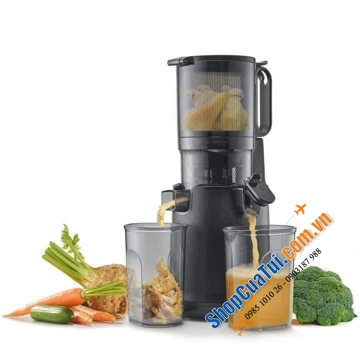 MÁY ÉP CHẬM CASO SJW600 XL. CÔNG NGHỆ ĐỨC - CÔNG NGHỆ HÀNG ĐẦU THẾ GIỚI!