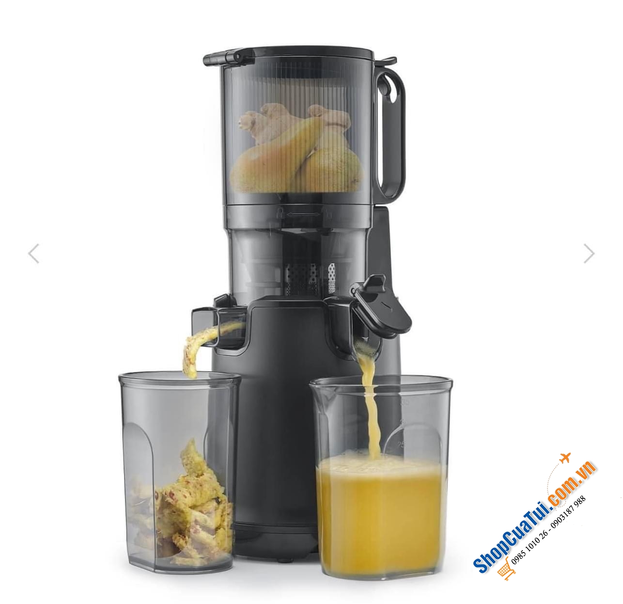 MÁY ÉP CHẬM CASO SJW600 XL. CÔNG NGHỆ ĐỨC - CÔNG NGHỆ HÀNG ĐẦU THẾ GIỚI!