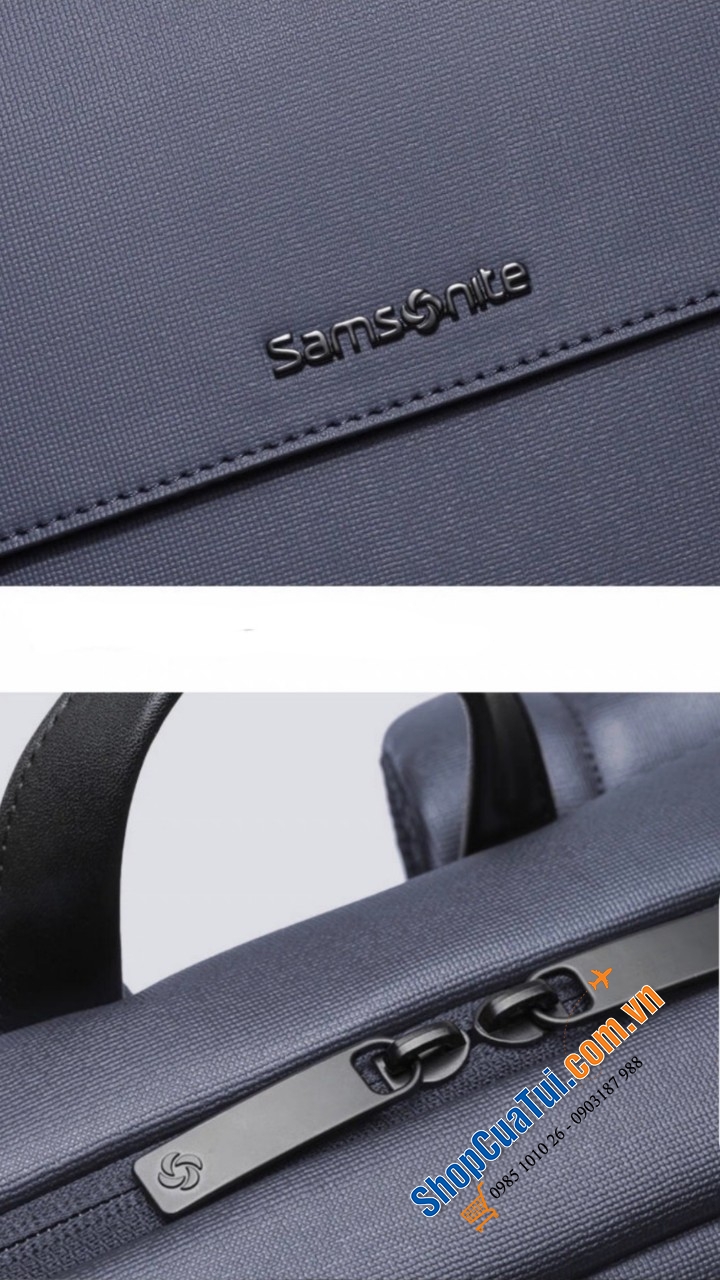 Ba lô Samsonite Toidy siêu đẹp, đựng được laptop, chất liệu da PU chống nước, dành cho người lớn