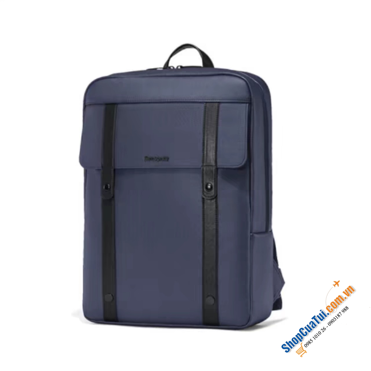 Ba lô Samsonite Toidy siêu đẹp, đựng được laptop, chất liệu da PU chống nước, dành cho người lớn