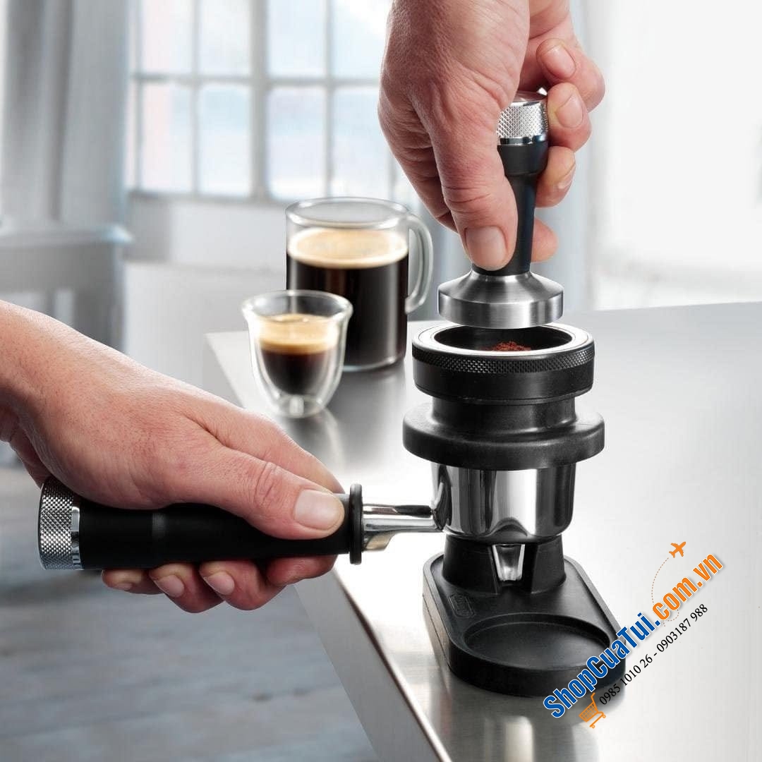 Máy pha cà phê Delonghi EC9155.MB -  Dễ dàng pha được các loại cà phê như đen, nâu, bạc, latte, espresso, cappuccino, americano