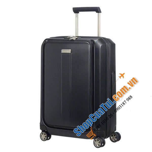 Valy Samsonite Prodigy Spinner ngăn Laptop mặt trước size Cabin