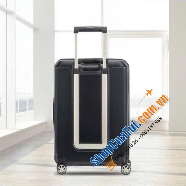 Valy Samsonite Prodigy Spinner ngăn Laptop mặt trước size Cabin