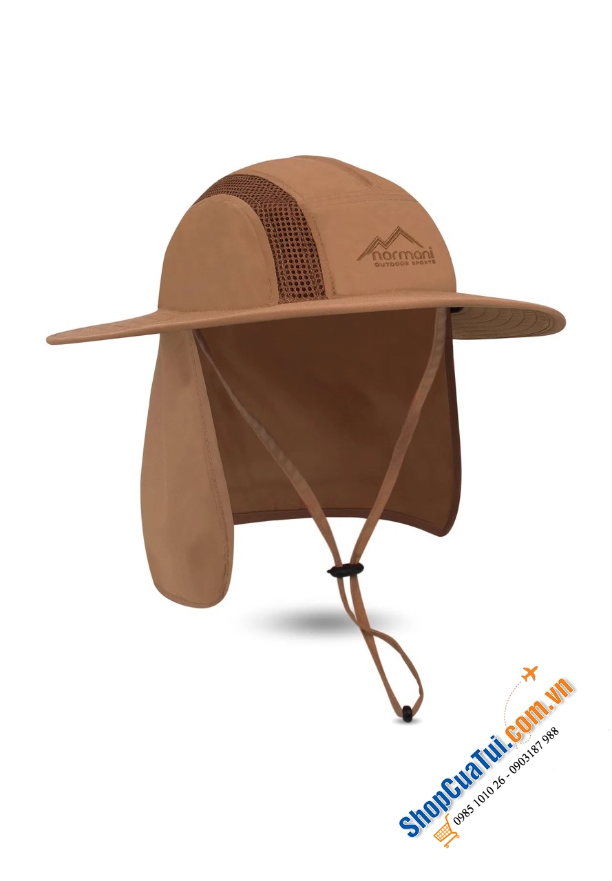 Mũ chống nắng New Zealand nhưng do Đức thiết kế