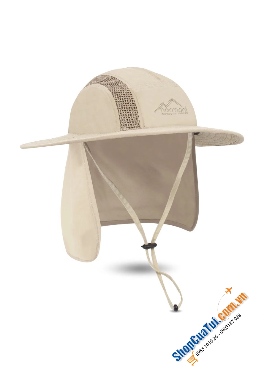 Mũ chống nắng New Zealand nhưng do Đức thiết kế