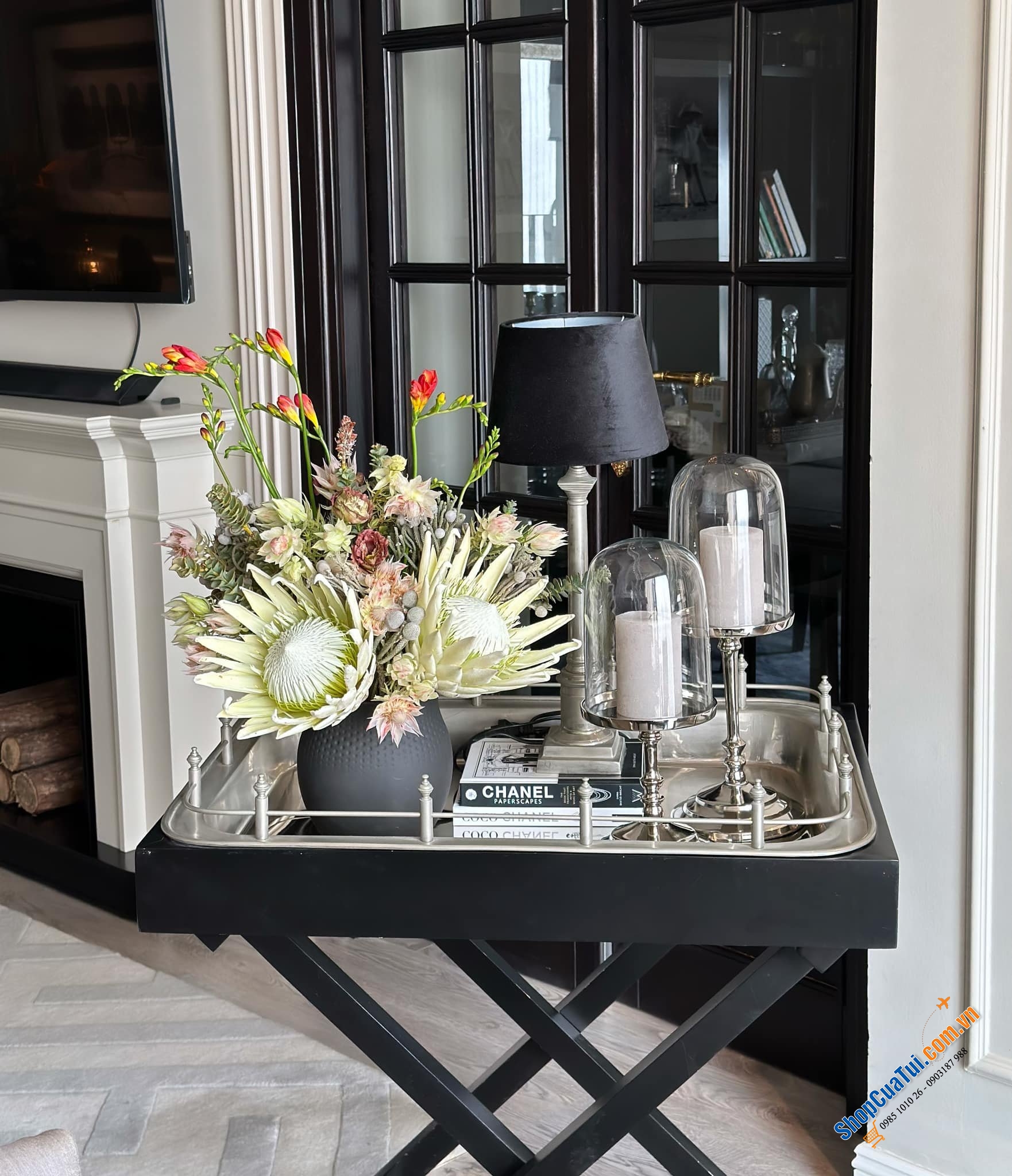 Lọ hoa Villeroy & Boch Manufacture Collier Perle 17.5cm - Lọ hoa gốm Collier với bề mặt mờ, màu sắc hiện đại