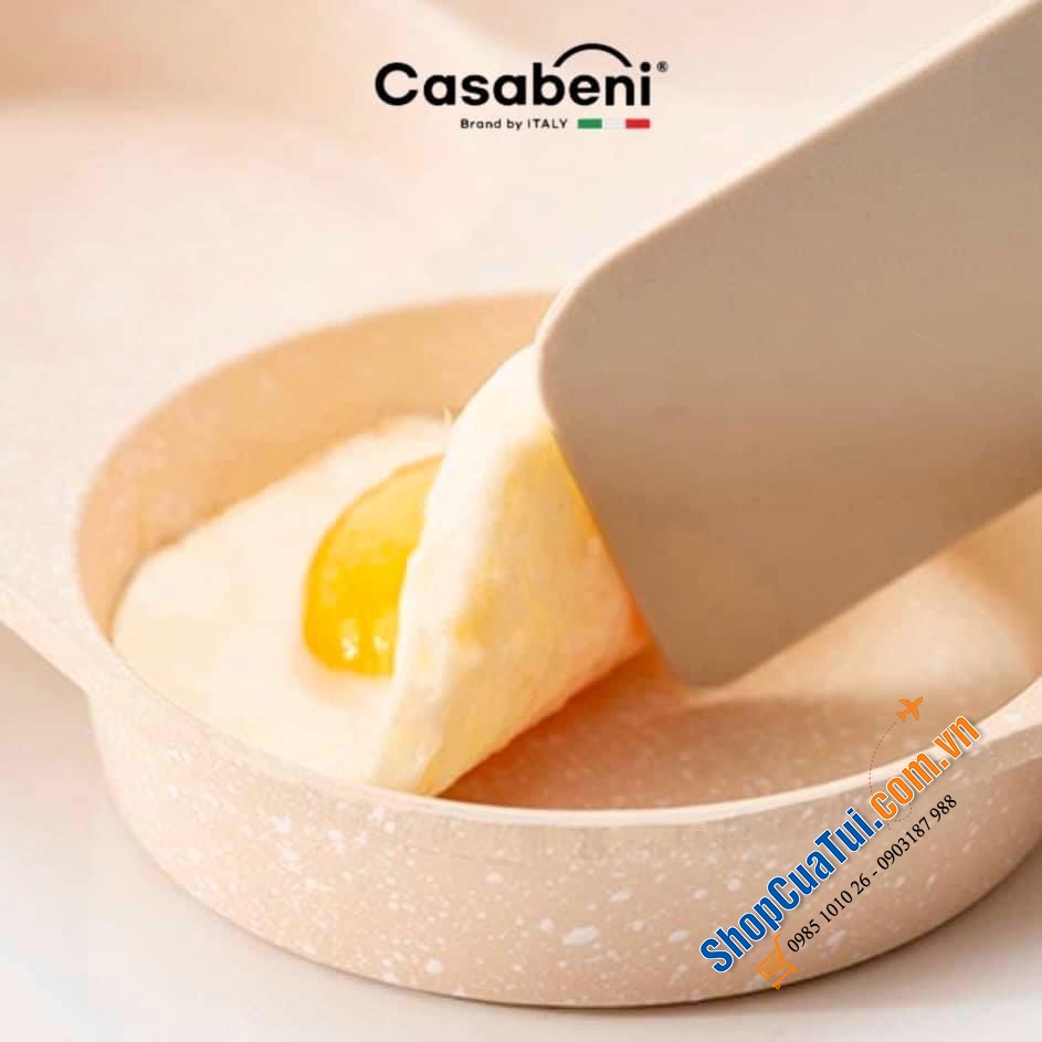 CHẢO 4 NGĂN CASABENI IH BY ITALIA  nấu ăn nhàn tênh.