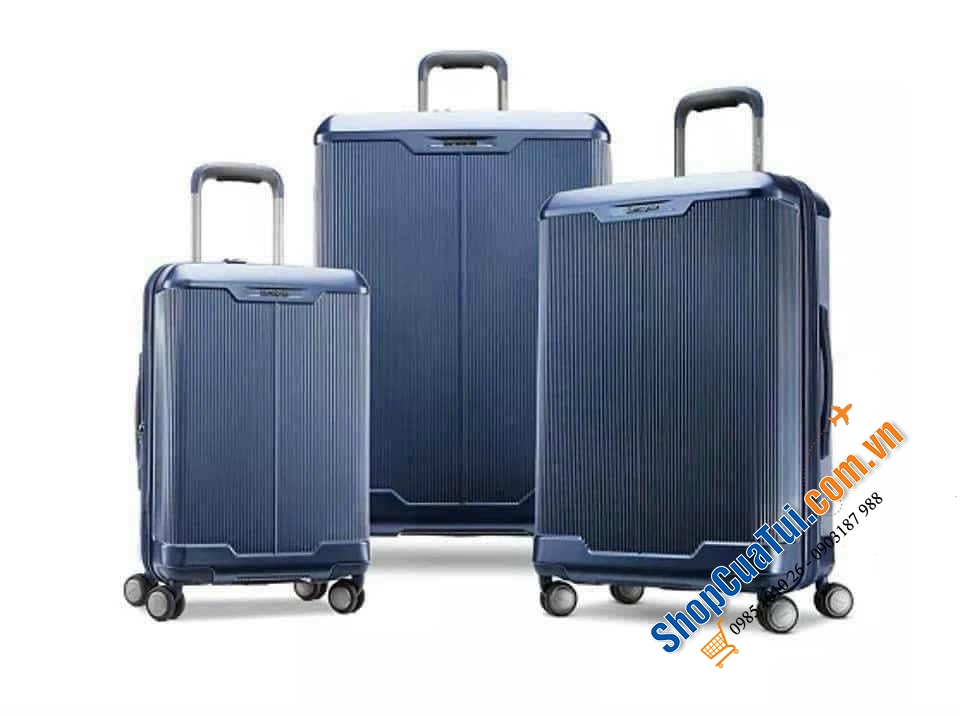 Set combo 3 Valy Samsonite Silhouette dòng doanh nhân xịn xò nhất của Samsonite (Có bán tách lẻ)