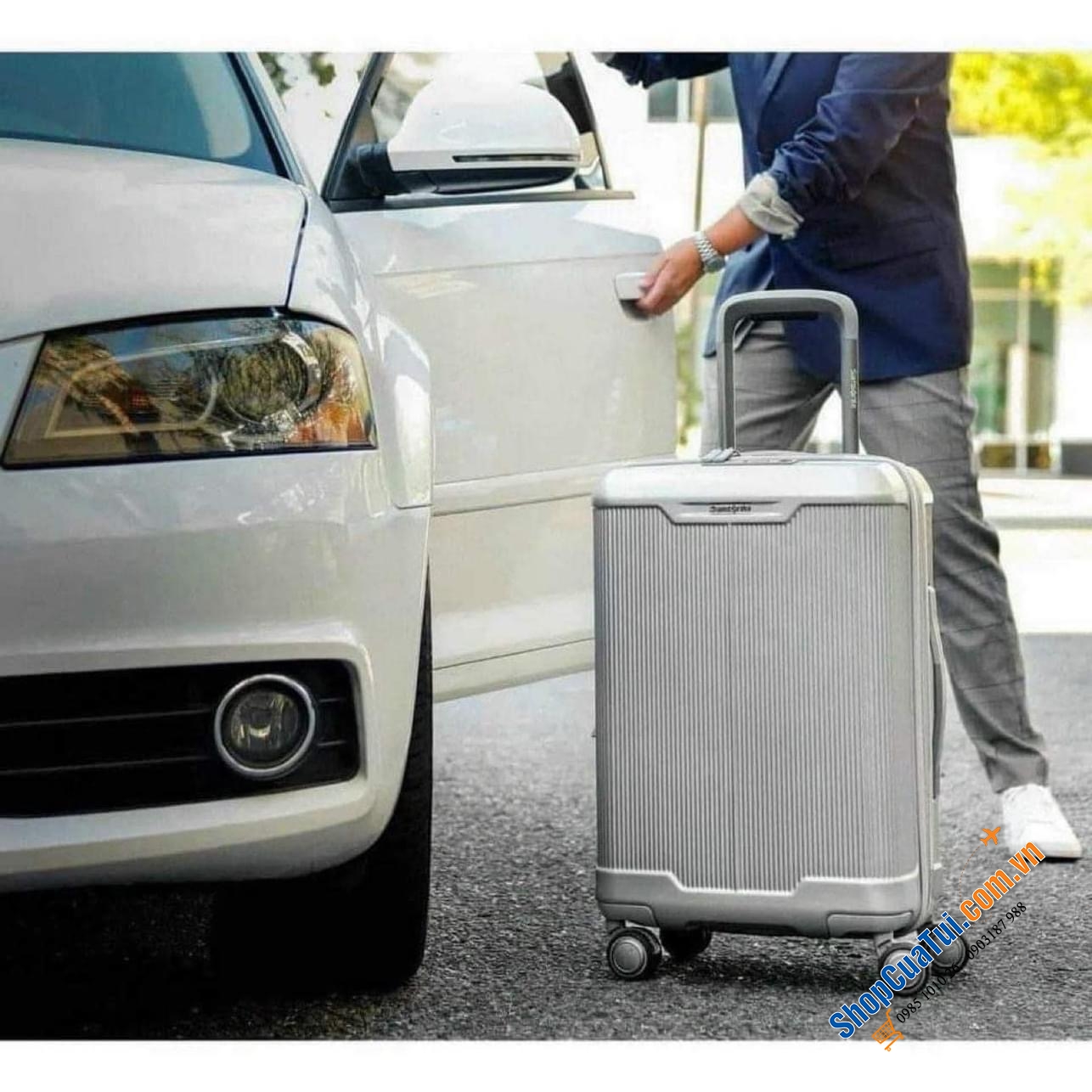 Set combo 3 Valy Samsonite Silhouette dòng doanh nhân xịn xò nhất của Samsonite (Có bán tách lẻ)