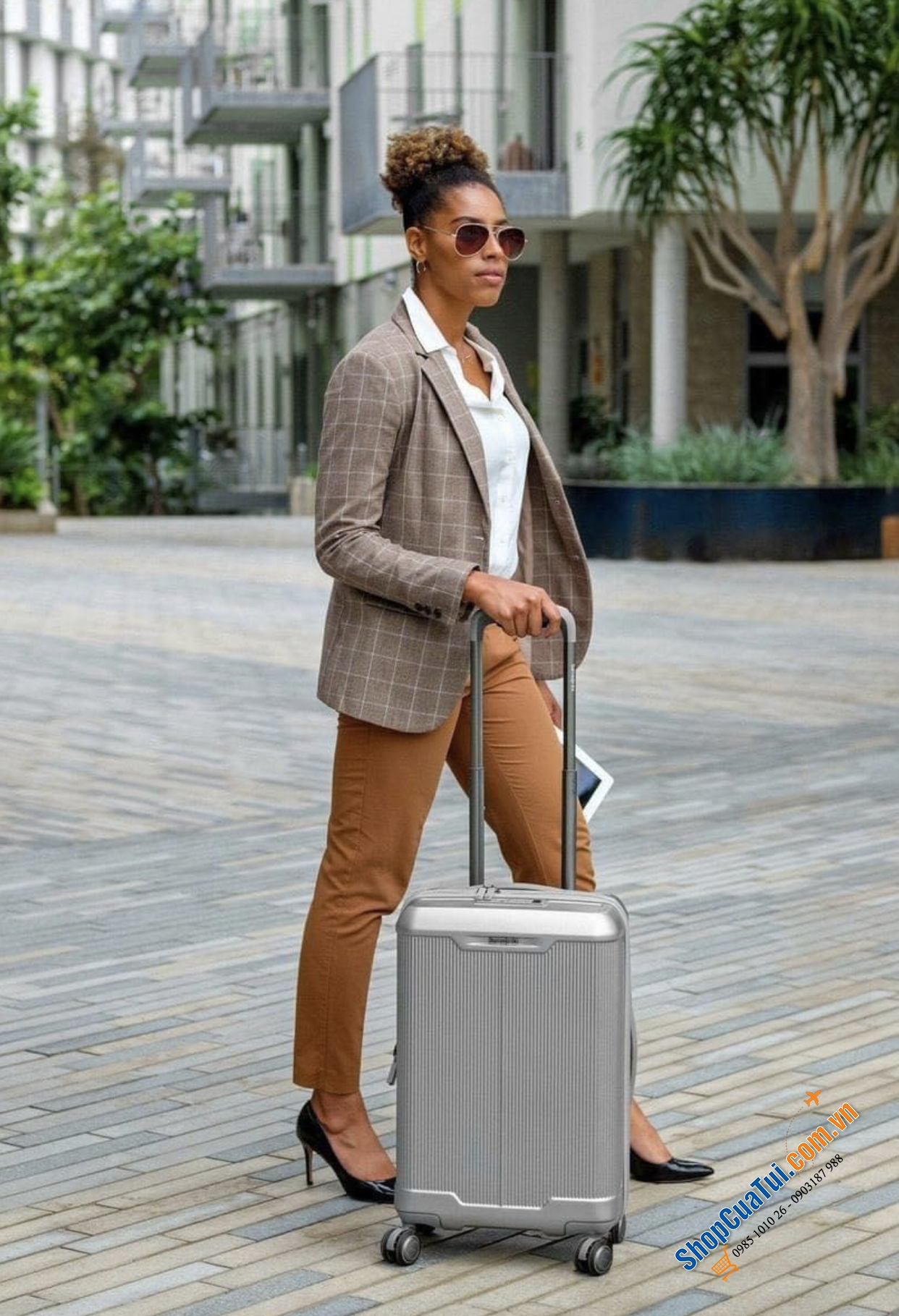 Set combo 3 Valy Samsonite Silhouette dòng doanh nhân xịn xò nhất của Samsonite (Có bán tách lẻ)