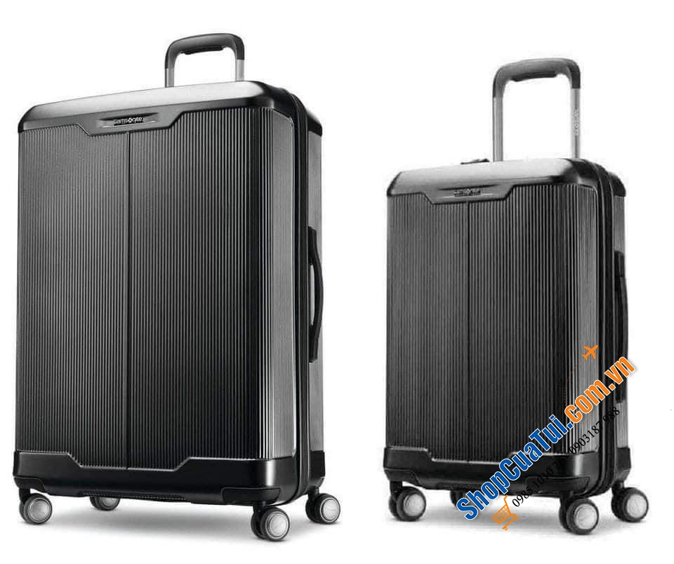Set combo 3 Valy Samsonite Silhouette dòng doanh nhân xịn xò nhất của Samsonite (Có bán tách lẻ)