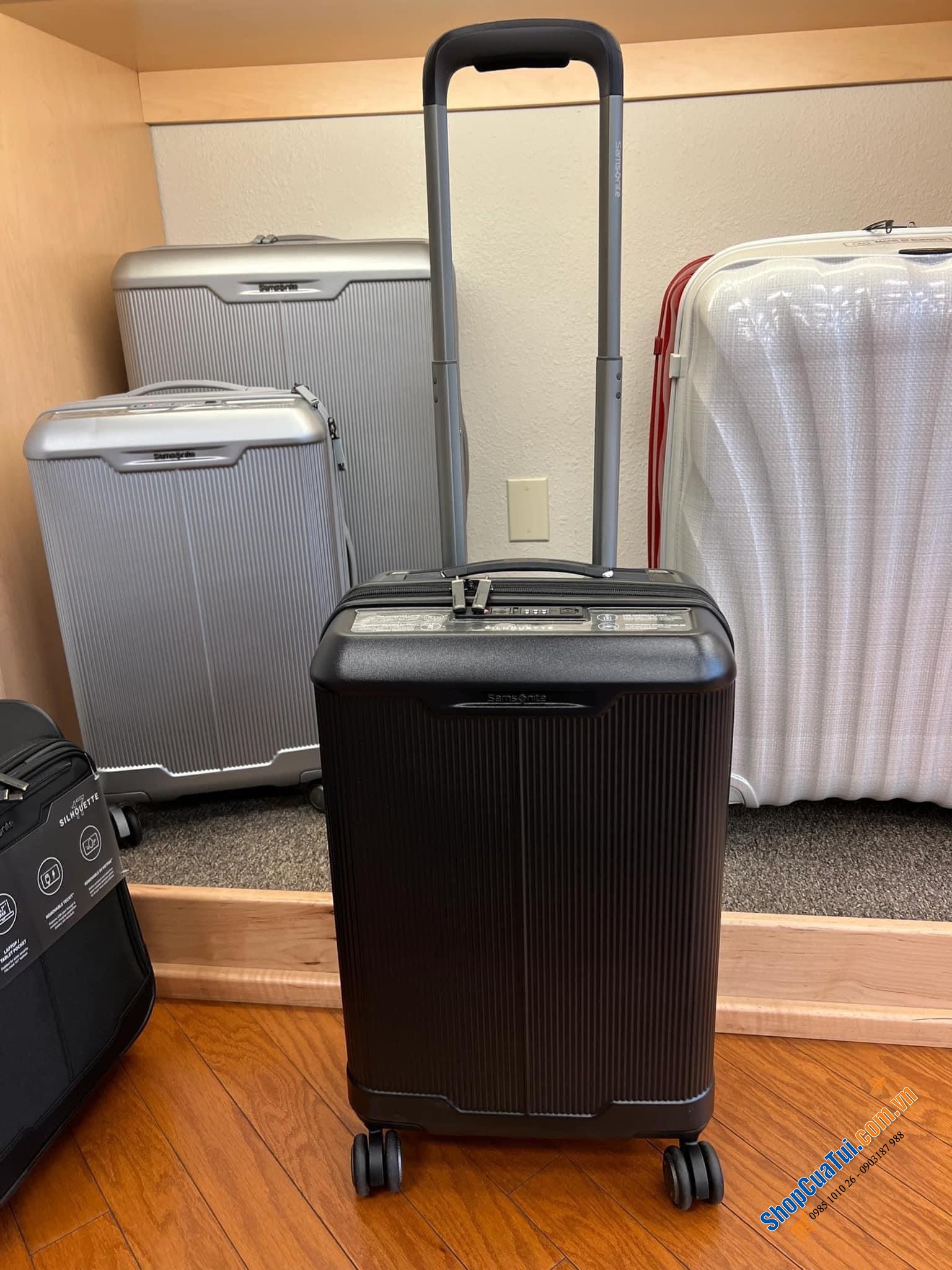 Set combo 3 Valy Samsonite Silhouette dòng doanh nhân xịn xò nhất của Samsonite (Có bán tách lẻ)
