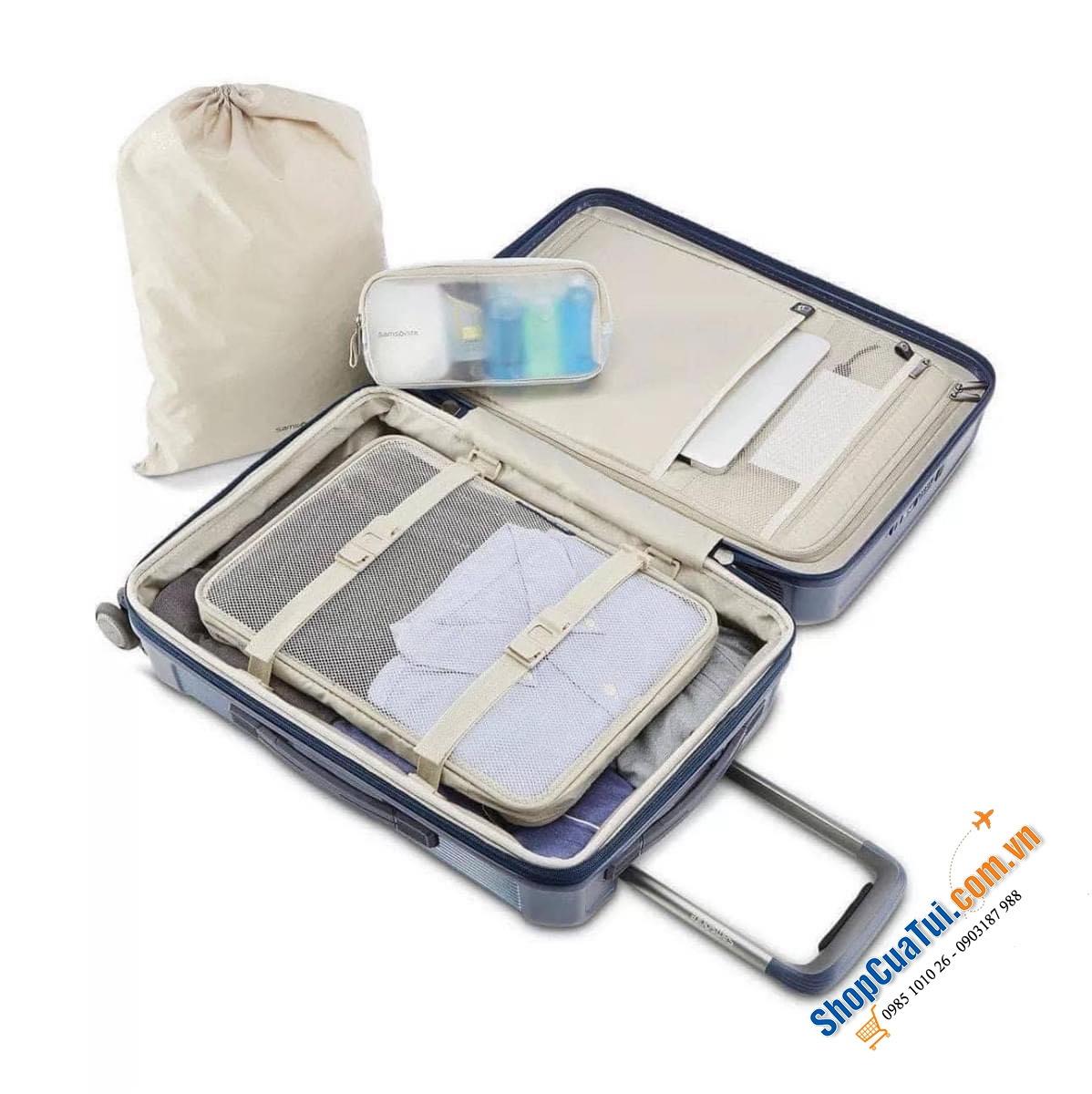 Set combo 3 Valy Samsonite Silhouette dòng doanh nhân xịn xò nhất của Samsonite (Có bán tách lẻ)