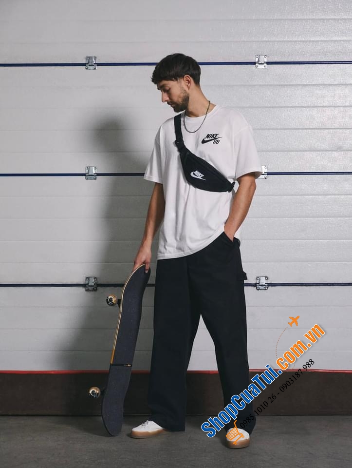 TÚI ĐEO CHÉO NIKE ĐỨC UNISEX.