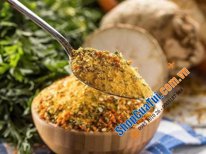Combo 3 Túi 200g Hạt nêm hữu cơ rau củ quả Kucharek của Đức.