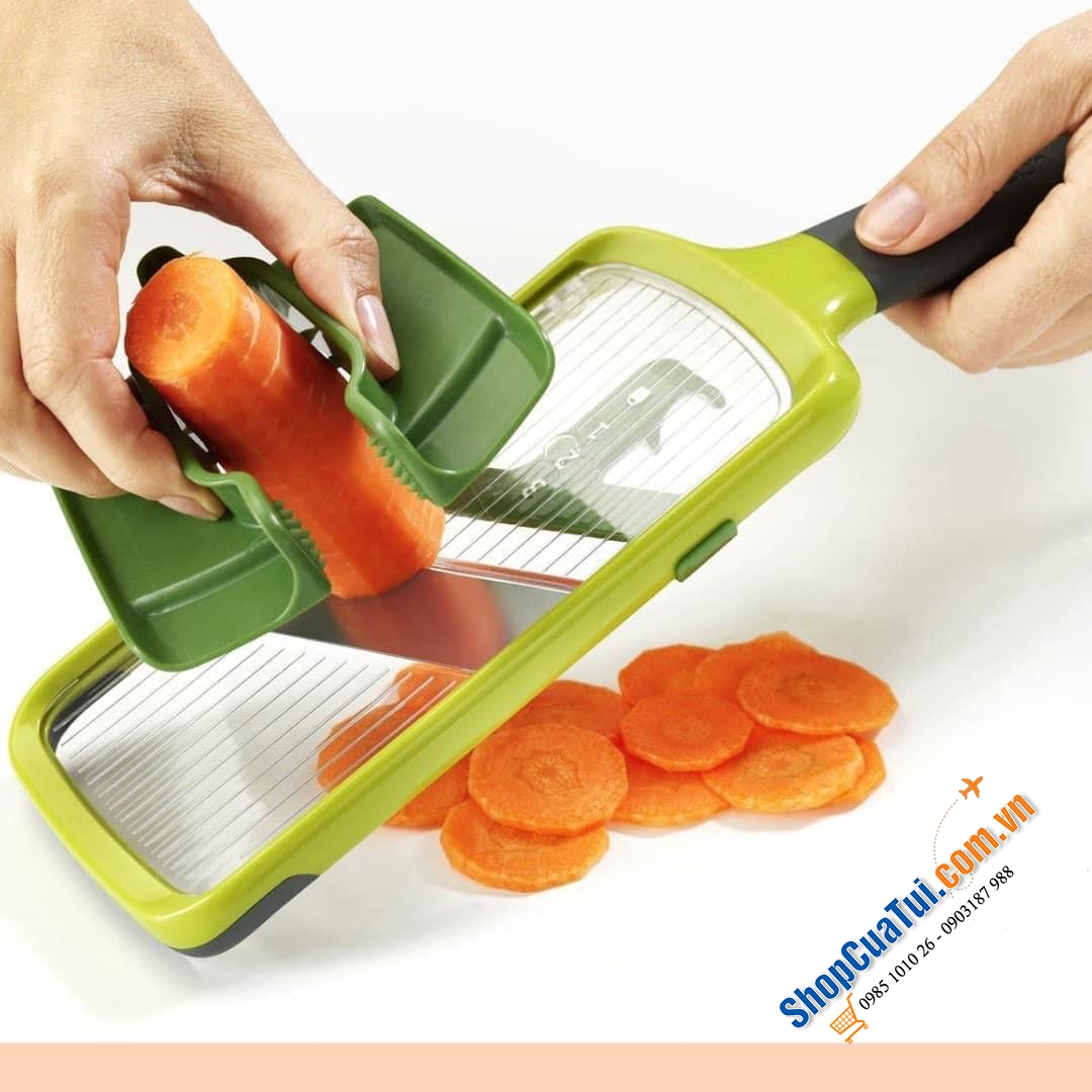 Set 2 món thái cắt rau củ + bào phô mai Joseph Joseph.