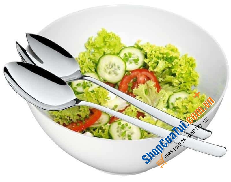 BỘ BÁT VÀ THÌA TRỘN SALAT CỦA WMF BISTRO 12.8812.9000