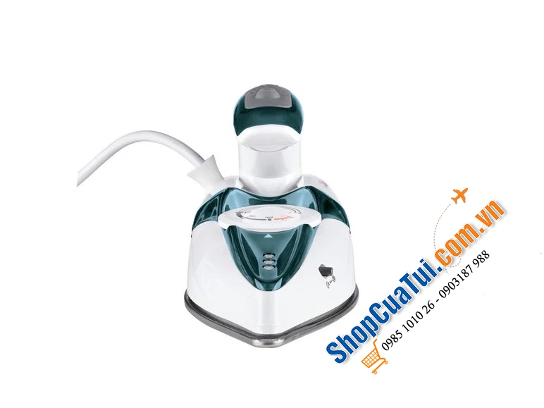 Bàn ủi hơi nước du lịch SILVERCREST 1100w - mẫu mini mới - để ủi hơi nước và ủi khô
