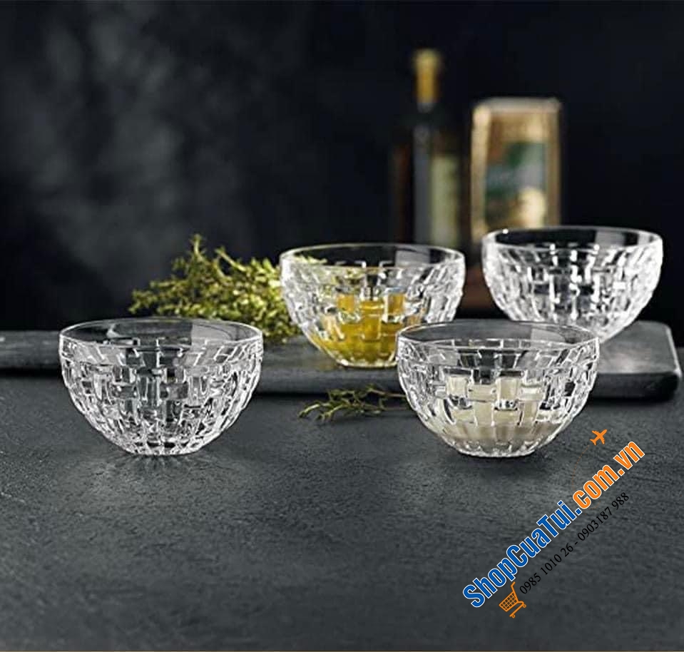 Set bát gia vị Nachtmann Bossa Nova 101322.