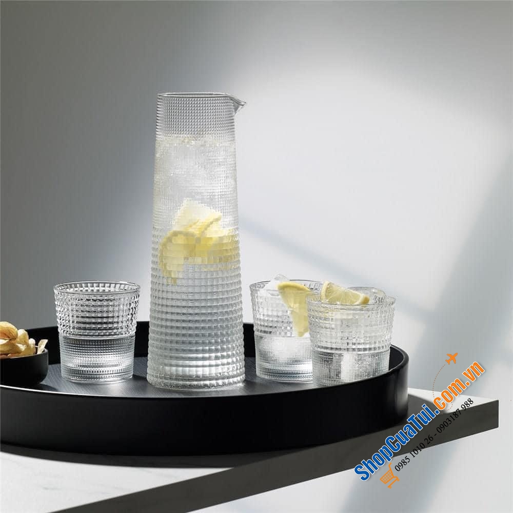 Sét 6 cốc IVV Speedy Clear 280ml