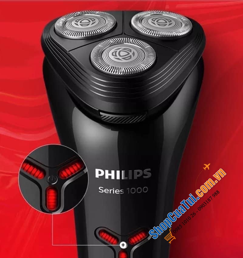 Máy cạo râu Philips S1103/02.