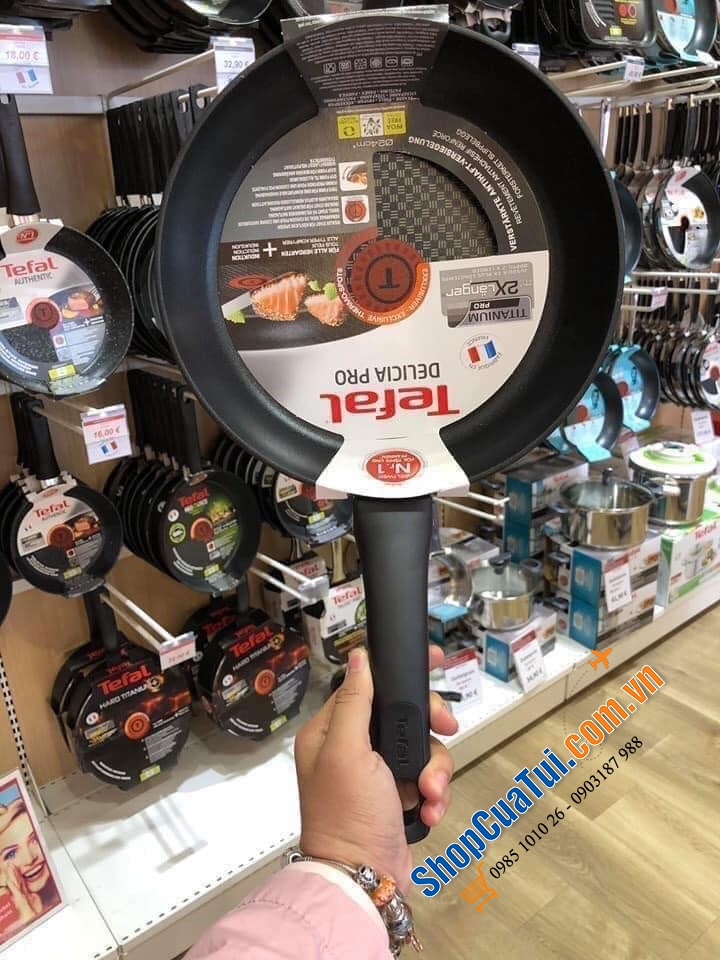 CHẢO TEFAL DELICIA PRO 28 CM - MADE IN FRANCE.