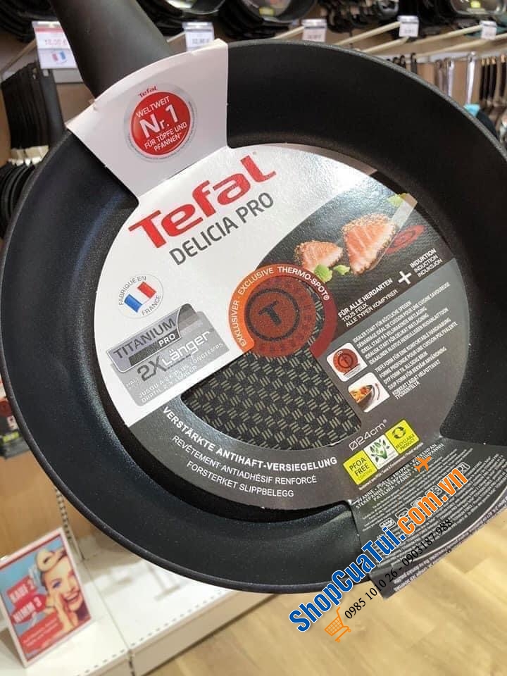 CHẢO TEFAL DELICIA PRO 28 CM - MADE IN FRANCE.