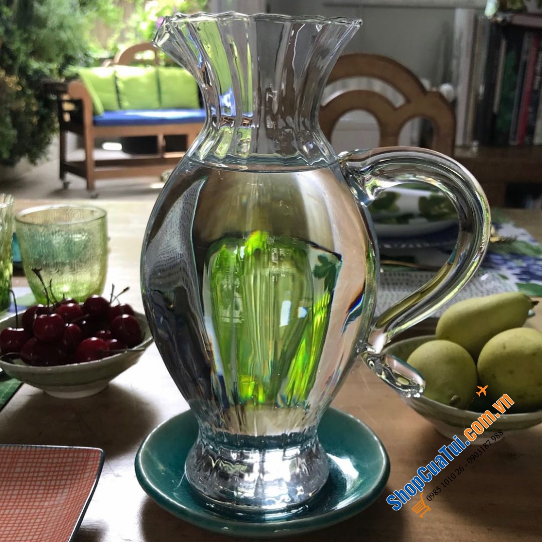 Bình nước IVV Maitre 1,3L Made in ITALY - Đựng nước khoáng hoặc nước hoa quả