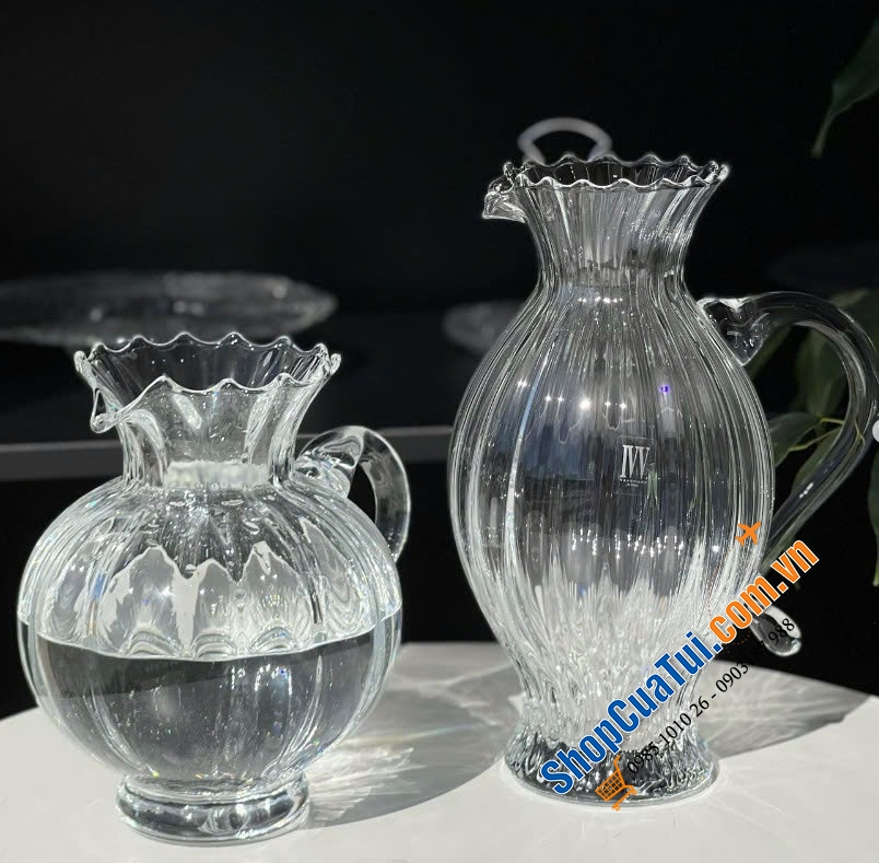 Bình nước IVV Maitre 1,3L Made in ITALY - Đựng nước khoáng hoặc nước hoa quả